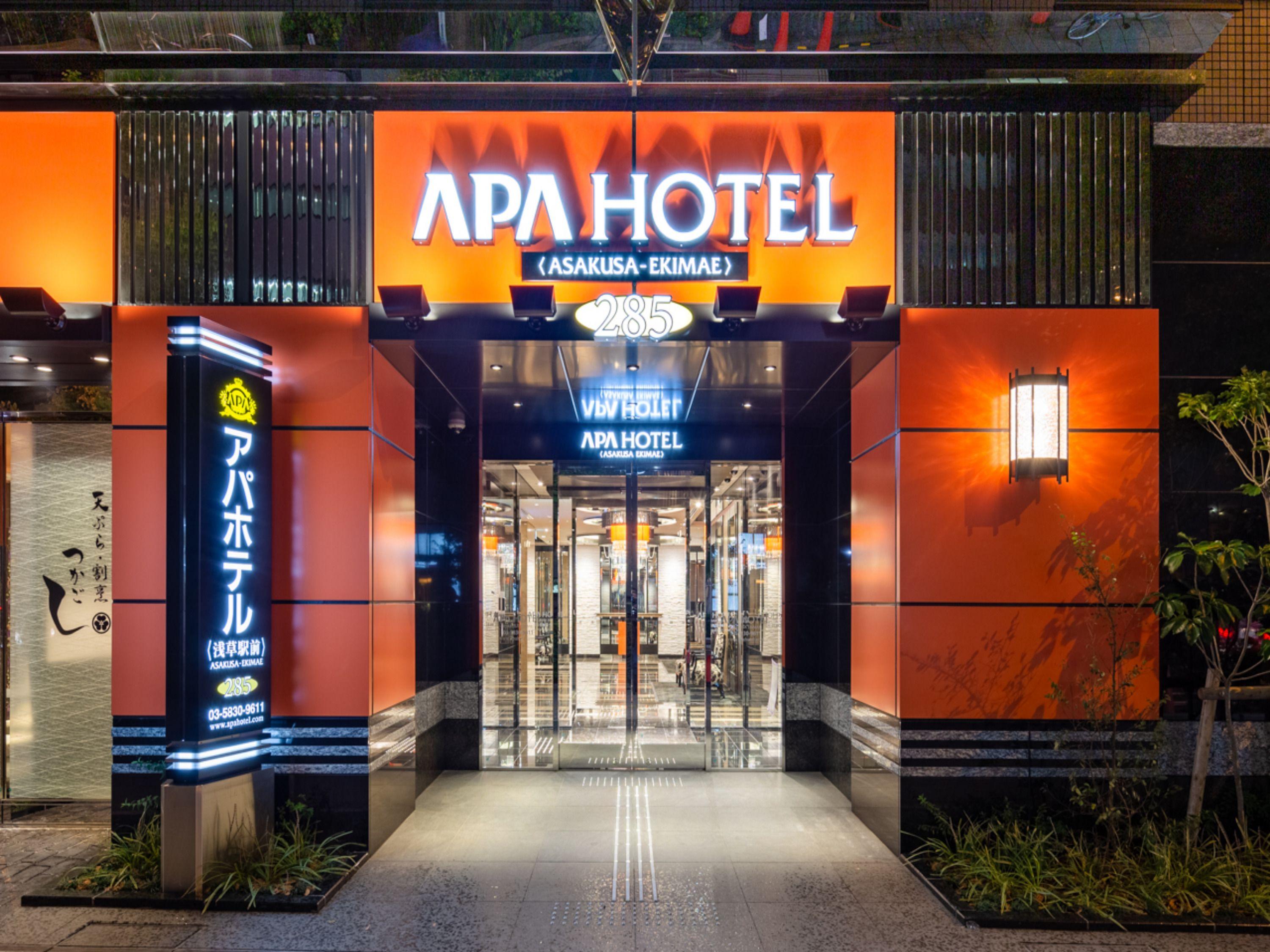 Apa Hotel Asakusa Ekimae — Fotos 2