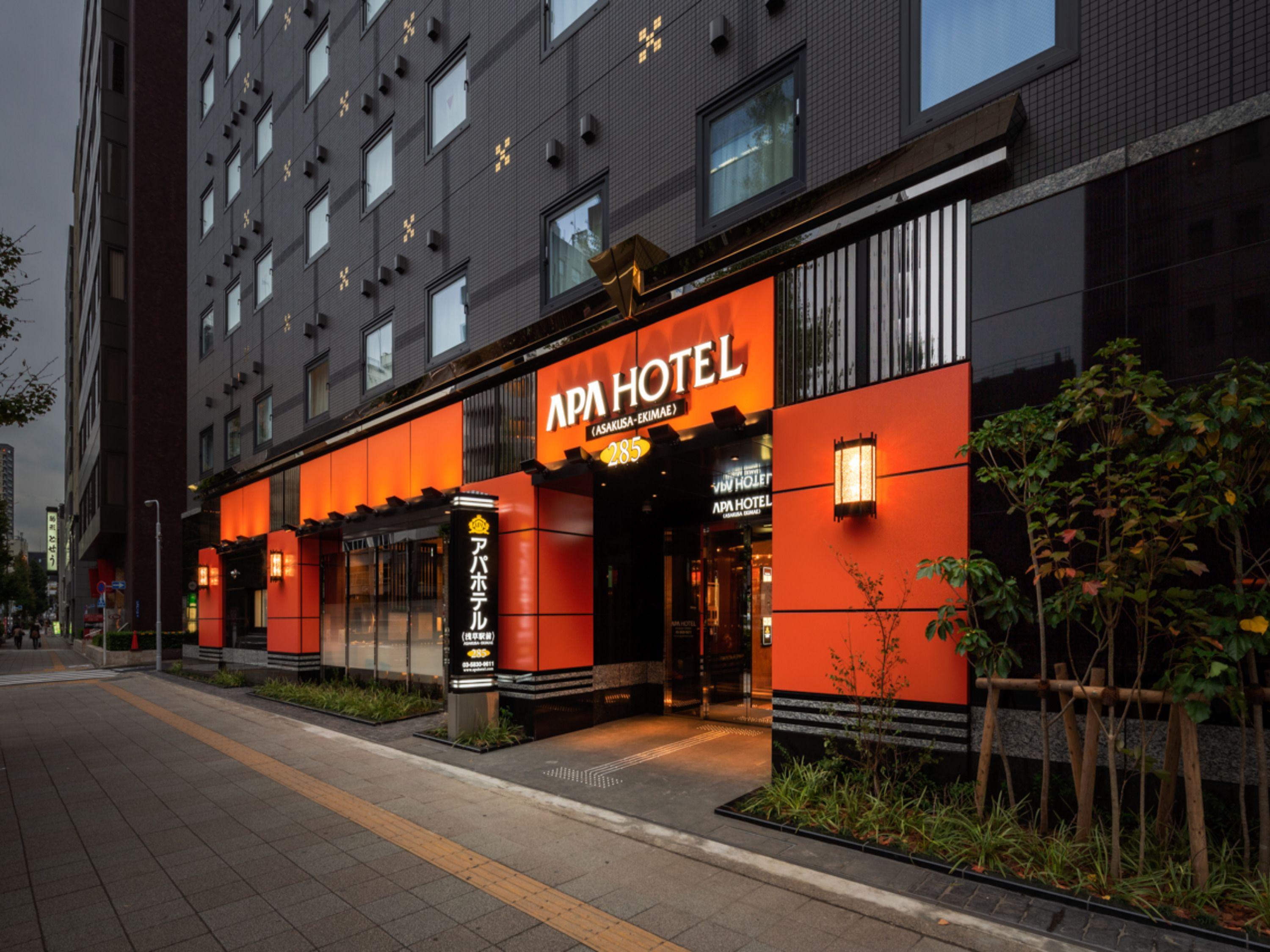 Apa Hotel Asakusa Ekimae — Fotos 3